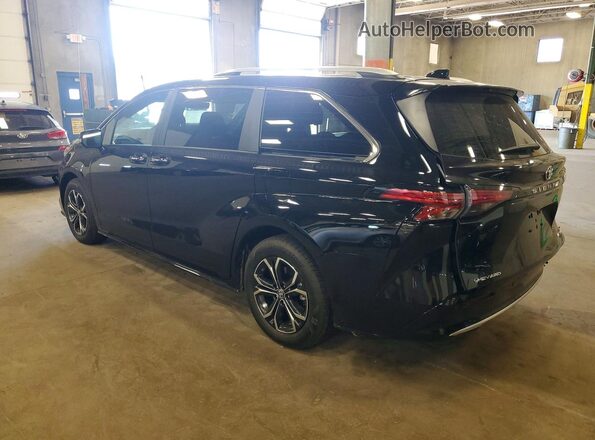 5TDESKFC4TS262067 2026 TOYOTA SIENNA Black Tył lewy