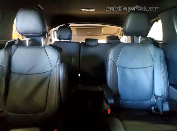 5TDESKFC4TS262067 2026 TOYOTA SIENNA Black Widok tylnych siedzeń