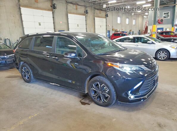 5TDESKFC4TS262067 2026 TOYOTA SIENNA Black Przód prawy