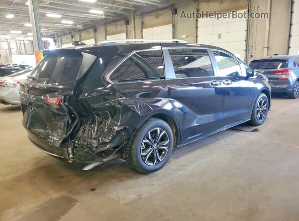 5TDESKFC4TS262067 2026 TOYOTA SIENNA Black Tył prawy