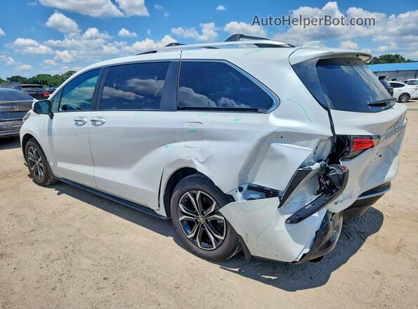 5TDESKFC7TS242928 2026 TOYOTA SIENNA White Tył lewy