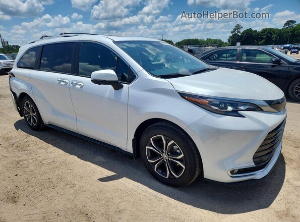 5TDESKFC7TS242928 2026 TOYOTA SIENNA White Przód prawy