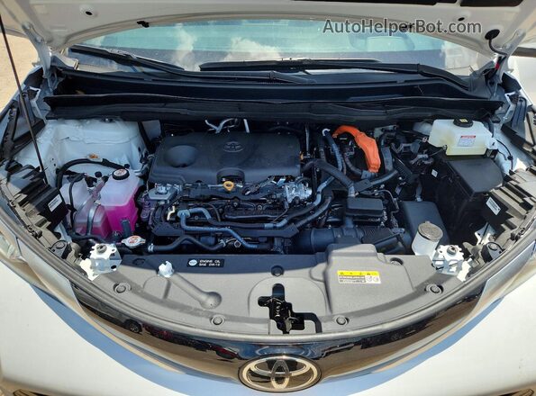 5TDESKFC7TS242928 2026 TOYOTA SIENNA White Widok komory silnika