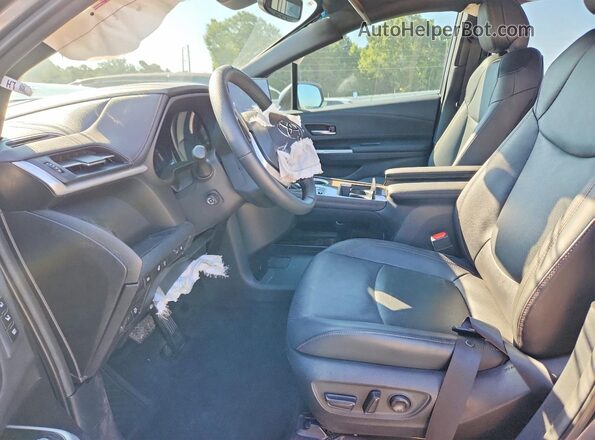 5TDESKFC8SS157708 2025 TOYOTA SIENNA Gray Սալոնի դիմացի տեսք