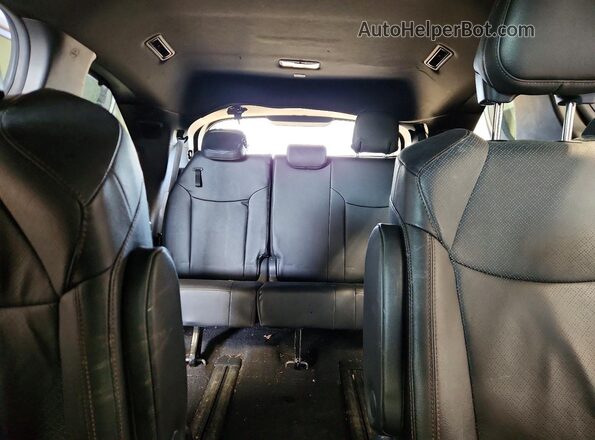 5TDESKFC8SS167770 2025 TOYOTA SIENNA Silver Հետևի նստատեղերի տեսք