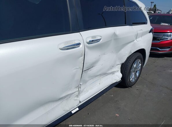 5TDESKFC9RS148820 2024 TOYOTA SIENNA White წინა ხედი