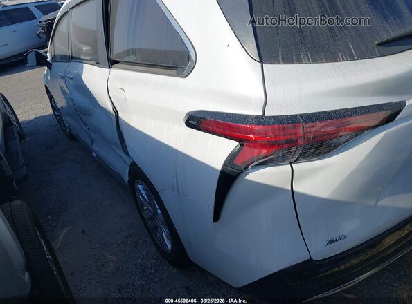 5TDESKFC9RS148820 2024 TOYOTA SIENNA White უკანა მარცხენა