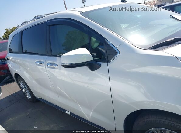 5TDESKFC9RS148820 2024 TOYOTA SIENNA White სალონის 360-გრადუსიანი ხედი