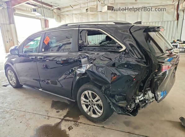 5TDESKFC9RS153113 2024 TOYOTA SIENNA Black Հետևի ձախ