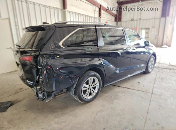 5TDESKFC9RS153113 2024 TOYOTA SIENNA Black Հետևի աջ