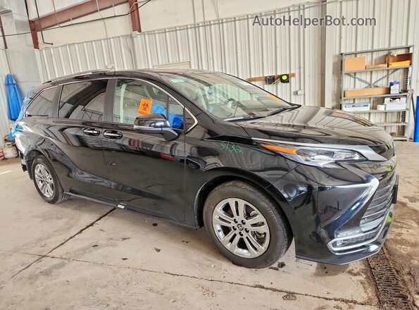 5TDESKFC9RS153113 2024 TOYOTA SIENNA Black Առջևի աջ