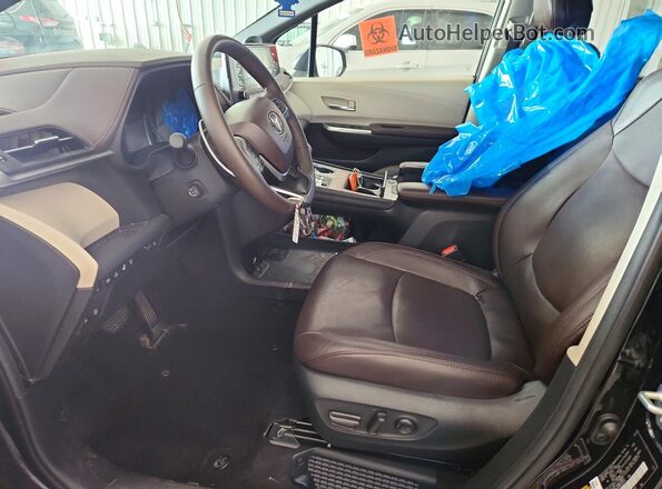 5TDESKFC9RS153113 2024 TOYOTA SIENNA Black Սալոնի դիմացի տեսք