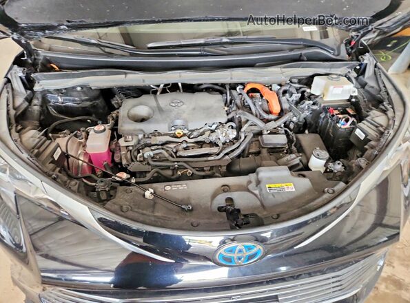 5TDESKFC9RS153113 2024 TOYOTA SIENNA Black Շարժիչի բաժամունքի տեսք