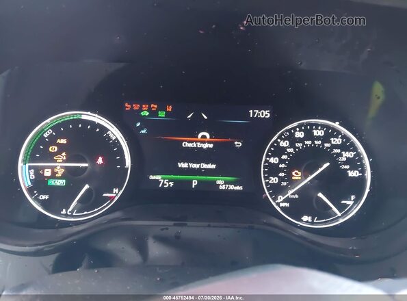 5TDESKFCXNS062233 2022 TOYOTA SIENNA Черный Вид задних сидений