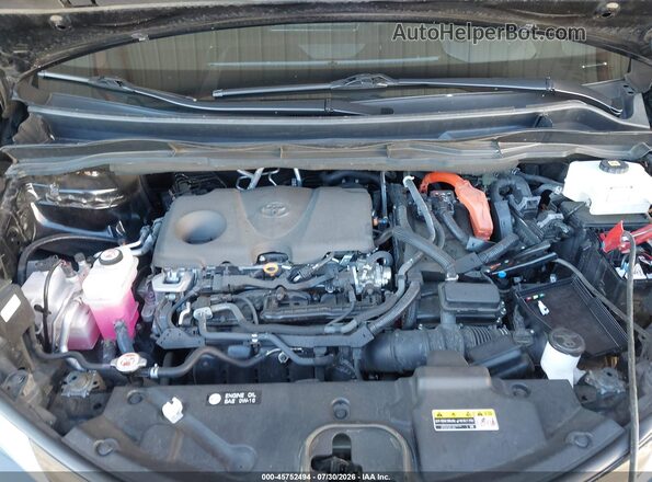 5TDESKFCXNS062233 2022 TOYOTA SIENNA Черный Вид сзади