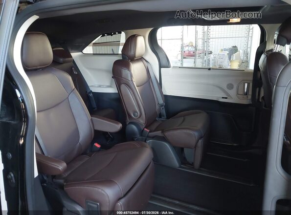 5TDESKFCXNS062233 2022 TOYOTA SIENNA Черный Вид наклейки с VIN-кодом