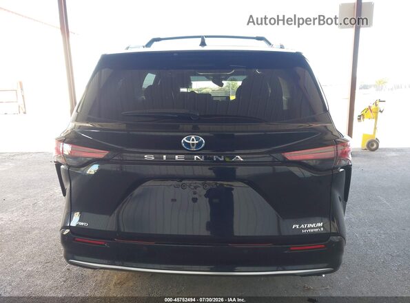 5TDESKFCXNS062233 2022 TOYOTA SIENNA Черный 