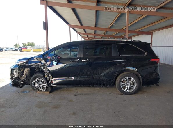 5TDESKFCXNS062233 2022 TOYOTA SIENNA Черный Панорамный вид салона 360°