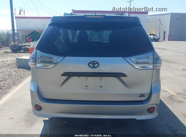 5TDEZ3DC5LS239367 2020 TOYOTA SIENNA Серебряный 