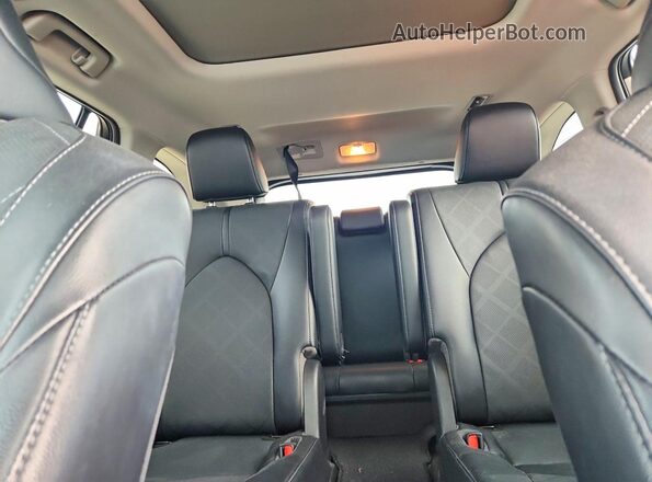5TDFARAH5MS012423 2021 TOYOTA HIGHLANDER Silver უკანა სავარძლების ხედი