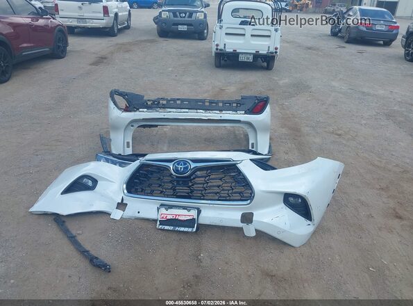 5TDFARAHXMS010098 2021 TOYOTA HIGHLANDER Cream Вид щитка приладів