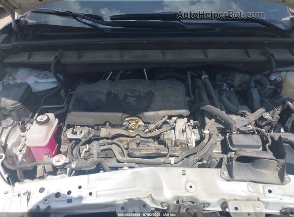 5TDFARAHXMS010098 2021 TOYOTA HIGHLANDER Cream Вид ззаду