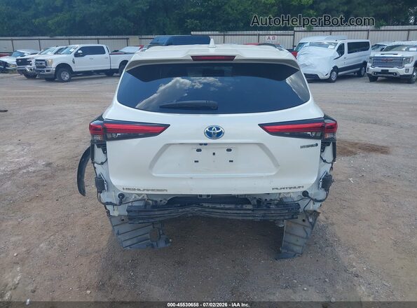 5TDFARAHXMS010098 2021 TOYOTA HIGHLANDER Cream 