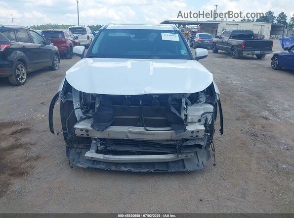 5TDFARAHXMS010098 2021 TOYOTA HIGHLANDER Cream Вид задньої частини салону