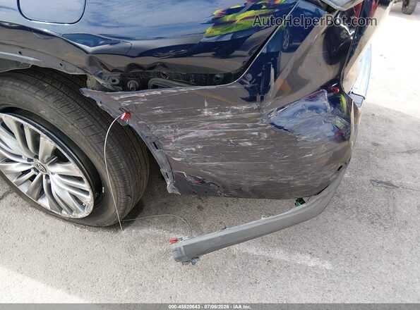 5TDFZRAH0MS072148 2021 TOYOTA HIGHLANDER Dark Blue Вид спереди