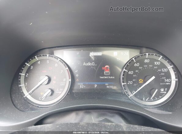 5TDFZRAH4MS067275 2021 TOYOTA HIGHLANDER Gray უკანა სავარძლების ხედი
