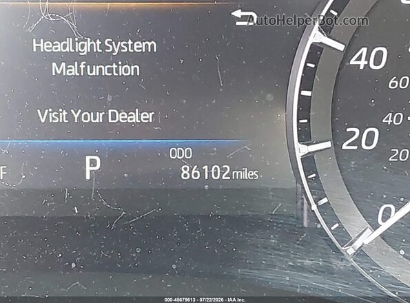 5TDFZRAH4MS067275 2021 TOYOTA HIGHLANDER Gray 