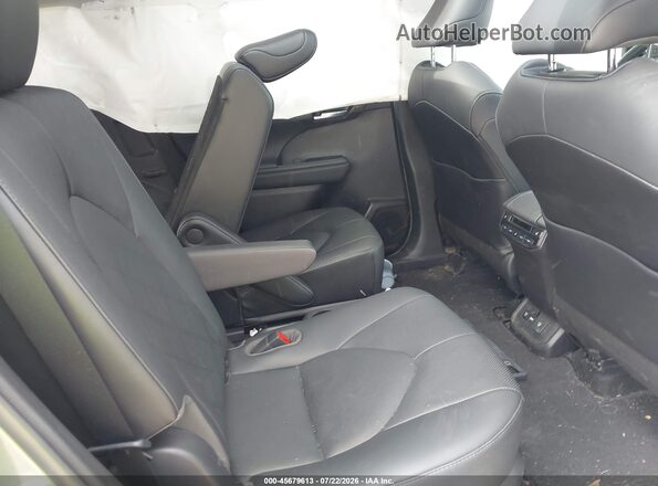 5TDFZRAH4MS067275 2021 TOYOTA HIGHLANDER Gray VIN კოდის სტიკერის ხედი