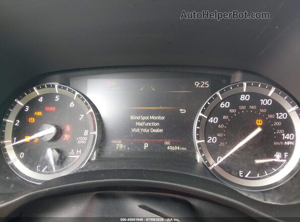 5TDFZRAH7NS142424 2022 TOYOTA HIGHLANDER Синий Вид задних сидений