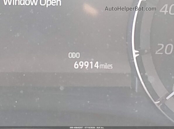 5TDFZRAH8LS010270 2020 TOYOTA HIGHLANDER Silver 