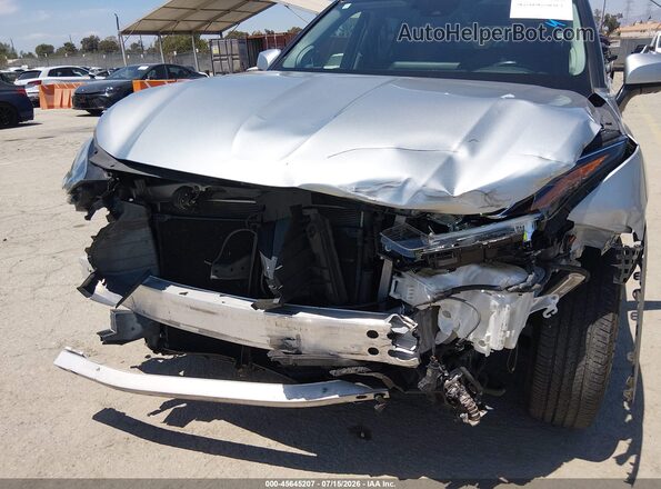 5TDFZRAH8LS010270 2020 TOYOTA HIGHLANDER Silver Vista frontal