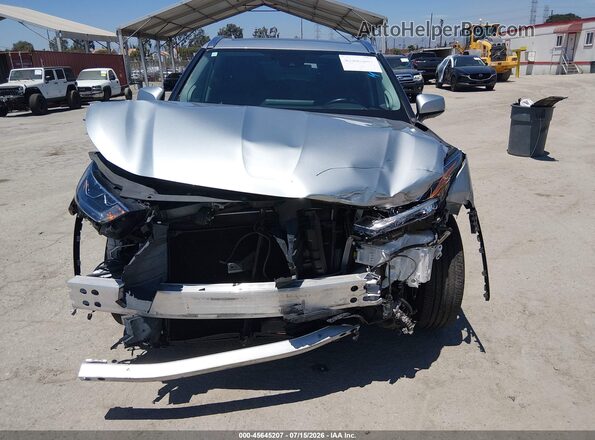 5TDFZRAH8LS010270 2020 TOYOTA HIGHLANDER Silver Vista del cuadro de instrumentos
