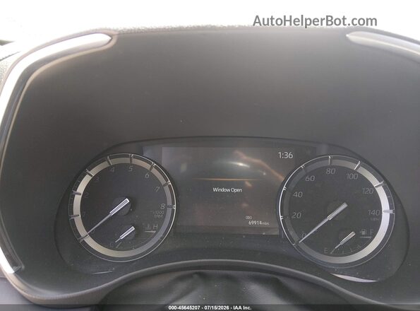 5TDFZRAH8LS010270 2020 TOYOTA HIGHLANDER Silver Vista de los asientos traseros