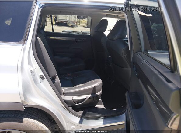 5TDFZRAH8LS010270 2020 TOYOTA HIGHLANDER Silver Vista de la etiqueta del VIN