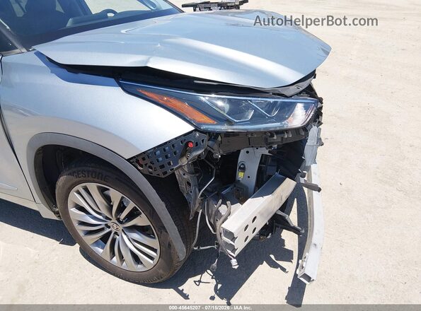 5TDFZRAH8LS010270 2020 TOYOTA HIGHLANDER Silver 