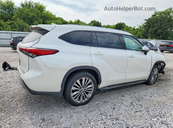 5TDFZRBH1LS048311 2020 TOYOTA HIGHLANDER White Tył prawy