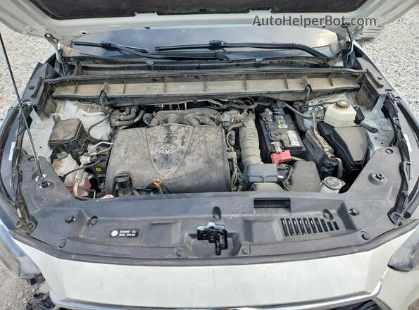 5TDFZRBH1LS048311 2020 TOYOTA HIGHLANDER White Widok komory silnika