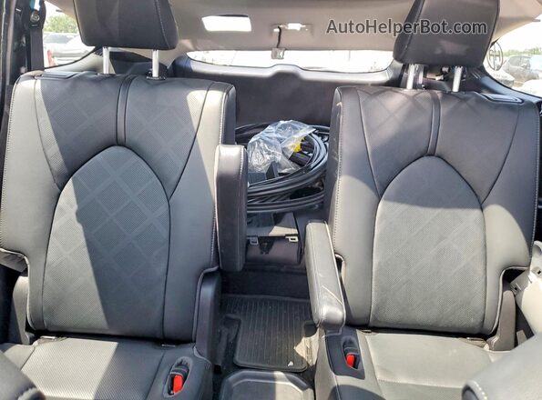 5TDFZRBH1MS098708 2021 TOYOTA HIGHLANDER Gray Widok tylnych siedzeń