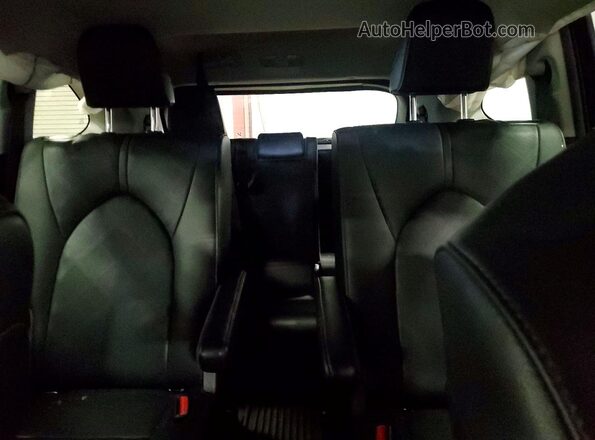 5TDFZRBH3LS017674 2020 TOYOTA HIGHLANDER Blue Vista de los asientos traseros