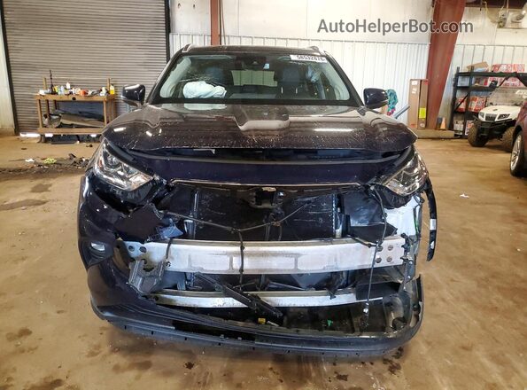 5TDFZRBH3LS017674 2020 TOYOTA HIGHLANDER Blue Vista frontal