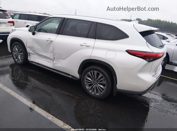 5TDFZRBH3LS036631 2020 TOYOTA HIGHLANDER White უკანა მარცხენა
