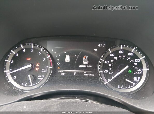 5TDFZRBH3LS036631 2020 TOYOTA HIGHLANDER White უკანა სავარძლების ხედი