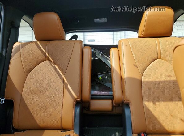 5TDFZRBH3MS120952 2021 TOYOTA HIGHLANDER Черный Вид задних сидений