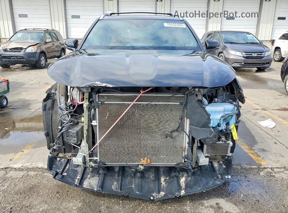 5TDFZRBH3MS120952 2021 TOYOTA HIGHLANDER Черный Вид спереди