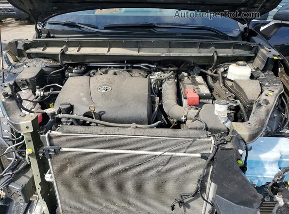 5TDFZRBH3MS120952 2021 TOYOTA HIGHLANDER Черный Вид подкапотного пространства
