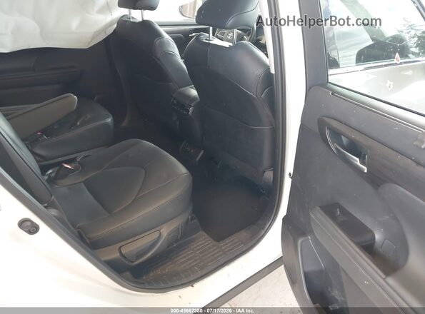 5TDFZRBH3NS172163 2022 TOYOTA HIGHLANDER White Вид наклейки з VIN-кодом